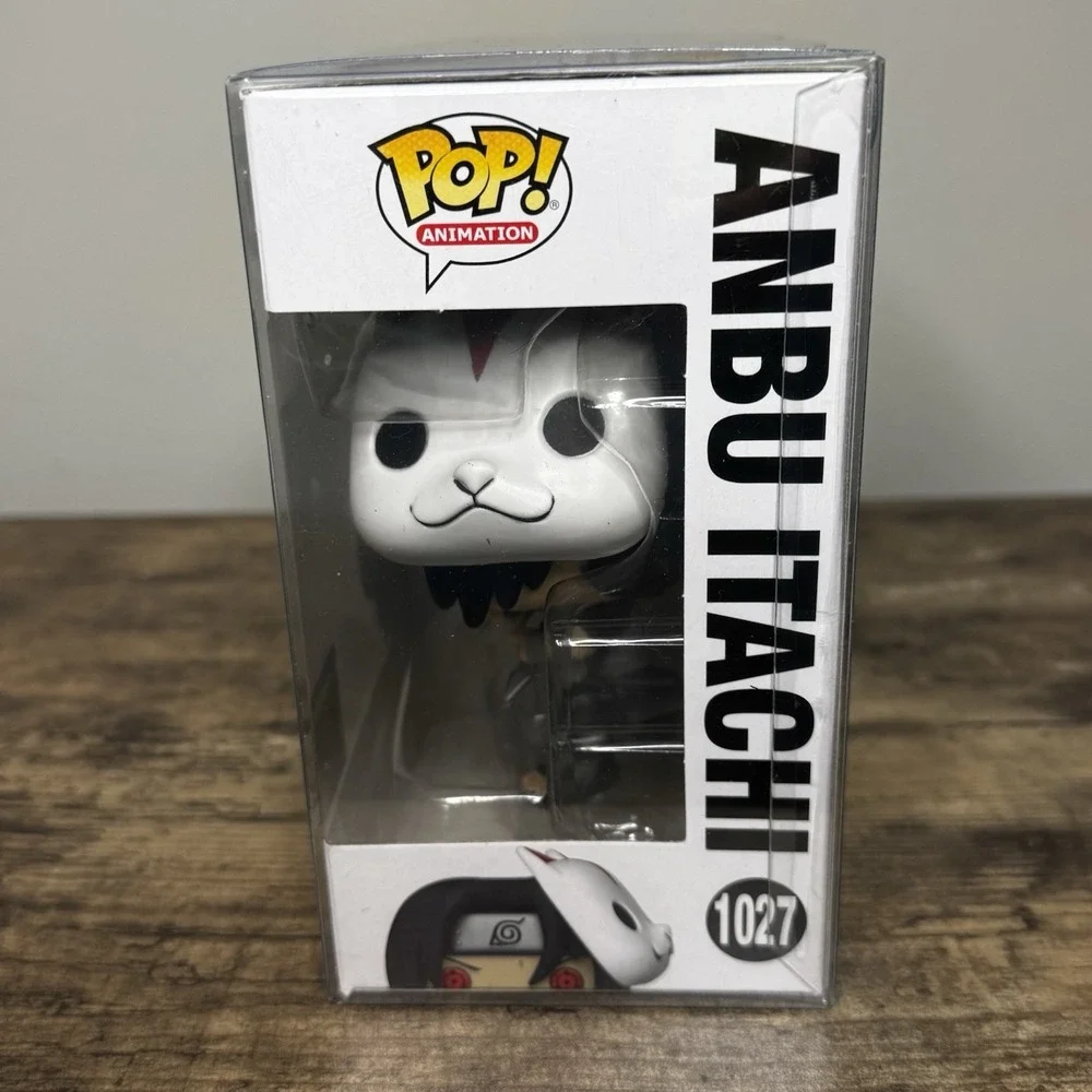 Funko Pop! Naruto Shippuden Anbu Itachi #1027 Special Edition In case
